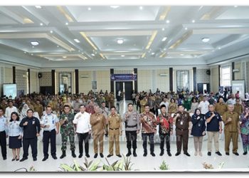 Pembukaan Musrenbang Rkpd Tahun 2024 Kota Tebing Tinggi, Pj. Wali Kota Harap Isu Lokal Dapat Dipadukan Dengan Program Prioritas