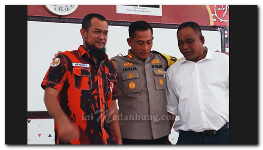 Kondusifkan Kota Belawan, PP dan IPK Tanda Tangani Perjanjian