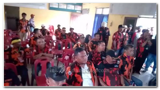 RPP PP Belawan Bahri, Amad Yani Pohan Terpilih Ketua Ranting