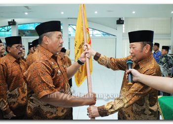 Bupati Asahan Lantik Pengurus PWRI Masa Bhakti 2023 – 2027