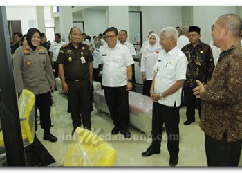 Pemkab Asahan Tanda Tangani Naskah Perjanjian Kerjasama dengan 12 Instansi Penyedia Layanan