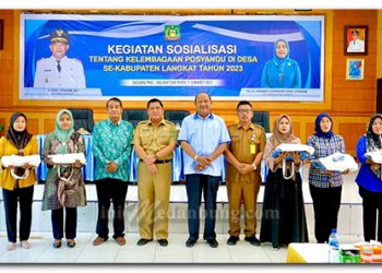 Syah Afandin Hadiri Sosialisasi Permendagri No.18, Tentang Posyandu