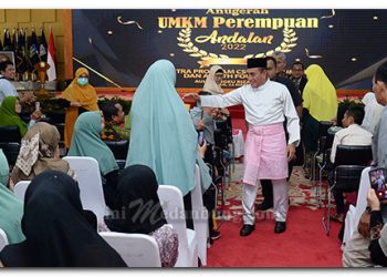 Edy Rahmayadi Dorong UMKM Terus Bersemangat dan Kembangkan Usaha