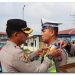Kapolres Pelabuhan Belawan Pimpin Apel Gelar Pasukan Ops Keselamatan Patuh Toba 2023