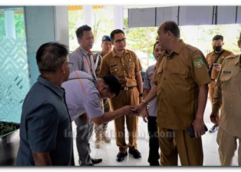 Kantor Pos Minta Dukungan Pemkab Langkat di Program Antar Dokumen