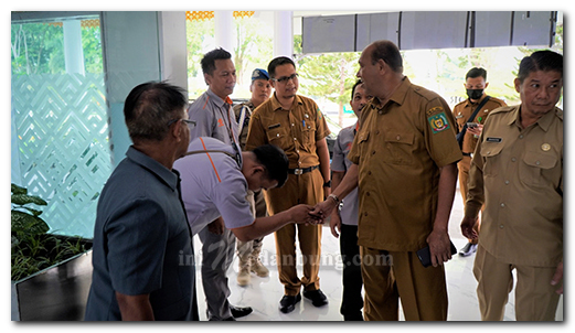 Kantor Pos Minta Dukungan Pemkab Langkat di Program Antar Dokumen