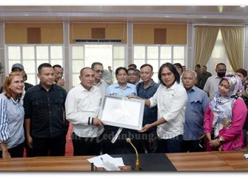 Silaturahmi dengan Forum Wartawan Sumut, Edy Rahmayadi Sebut Wartawan Berperan Penting Dorong Perekonomian Daerah