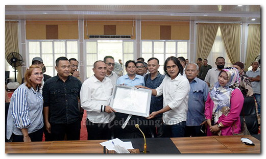 Silaturahmi dengan Forum Wartawan Sumut, Edy Rahmayadi Sebut Wartawan Berperan Penting Dorong Perekonomian Daerah