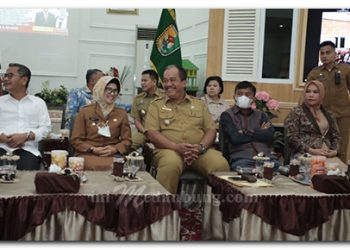 Wakil Bupati Asahan Ikuti Inovasi Refleksi Inovasi Stunting BKKBN