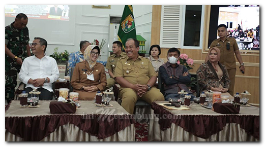 Wakil Bupati Asahan Ikuti Inovasi Refleksi Inovasi Stunting BKKBN
