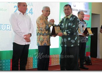 Bupati Asahan Hadiri Pra Musrenbang Penyusunan RKPD Provsu Zona Pantai Timur