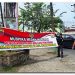 Spanduk Polres Pelabuhan Belawan Sangat Manjur dan Mujarap Hadapi Tawuran