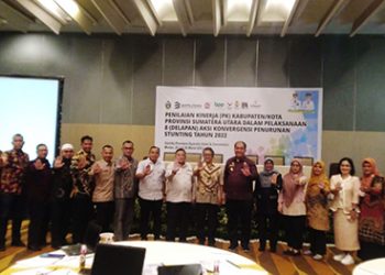 Stunting di Kabupaten Asahan Alami Penurunan