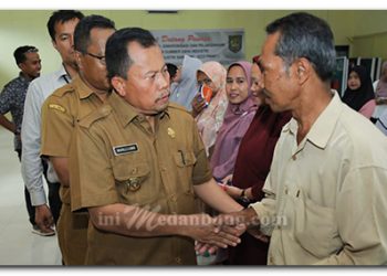 Pemerintah Kabupaten Asahan Serahkan Buku Tabungan Pinjaman Bergulir