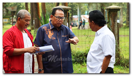 Ketua DPRD SU Sambangi Tahura Cek Kesiapan Venue PON XXI 2024