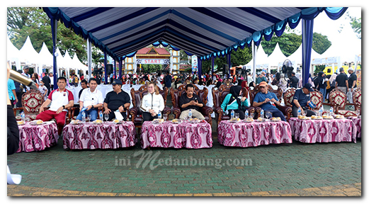 Dekranasda Tebingtinggi Pamerkan Beragam Produk UMKM Tdi Inacraft 2023