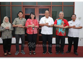 Wakil Bupati Asahan Terima Kunjungan BPJS Kesehatan Cabang Kisaran