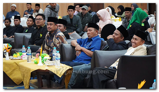 Syah Afandin Didoakan dan Didukung GPII Sumut Terus Pimpin Langkat periode 2024-2029