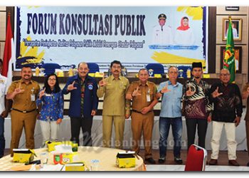 Dinas PMP2TSP Kabupaten Langkat Gelar Kegiatan Forum Konsultasi Publik