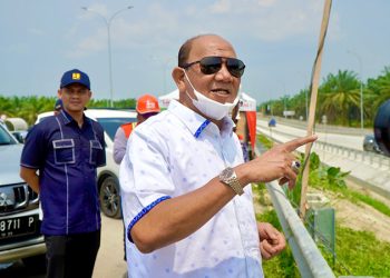 Jalan Tol Kwala Bingai Mulai 15 April Dioperasikan, Syah Afandin Berterimakasih