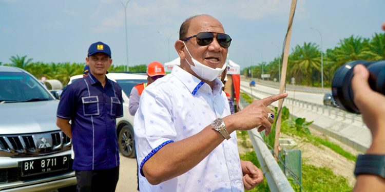 Jalan Tol Kwala Bingai Mulai 15 April Dioperasikan, Syah Afandin Berterimakasih