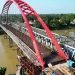 H-7 Lebaran Jembatan Wampu Dioperasikan, Syah Afandin Berterimakasih ke Presiden Jokowi