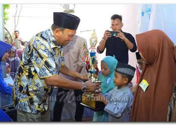 Hadiri Festival Anak Soleh, Afandin: Alhamdulillah Banyak Anak Soleh di Langkat
