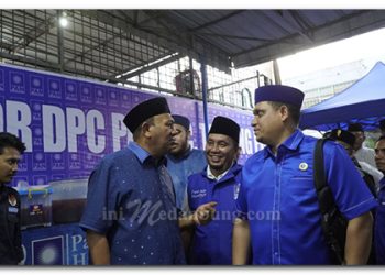 Plt Bupati Langkat Santuni Anak Yatim & Buka Puasa Bersama PCNU