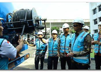 Perumda Tirtanadi Apel Siaga Kesiapan Layanan Air Minum Jelang Idul Fitri 1444 H