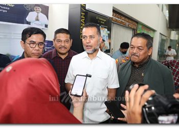 Ijeck Bersama BP2MI Sambut Kepulangan PMI di Kualanamu