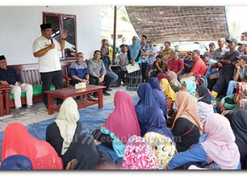 Wakil Bupati Asahan dan Baznas Salurkan Bantuan Kepada Petugas DLH