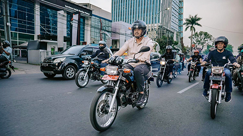 Bobby Nasution Ajak Komunitas Bikers Buka Peluang Ekonomi