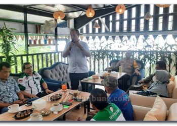 Wakil Bupati Asahan Ikuti  Silaturahmi Dengan Pimpinan Organisasi Buruh