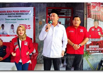 Nezar Ingatkan Kader PSI Menangkan Pemilu 2024, Bukan Tunjukkan Ego