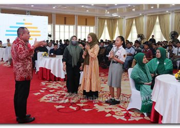 Inisiasi Gerakan Gadget Sehat untuk Generasi Berkualitas, Gubernur Edy Rahmayadi Apresiasi Ridha Dharmajaya