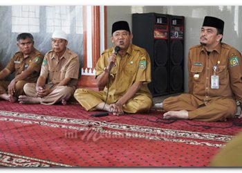 Sholat Zuhur Jadi Imam, Usainya Afandin Isi Tausiyah
