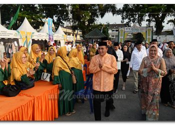 Ramadan Bermartabat Fest 2023, Edy Rahmayadi Minta Intensitas Kegiatan Lebih Sering di Medan Club