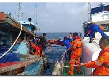 Berpenumpang 12 “Kapal Hantu”, Km Marina Sempurna Tenggelam di Selat Malaka
