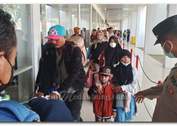 KM Kelud Tiba Membawa Penumpang Mudik Sebanyak 2462 Asal Batam