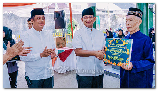 Masjid Mandiri Seperti Dicontohkan Rasulullah untuk Bawa Kesejahteraan Masyarakat
