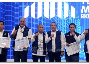 Apresiasi Pemkab/Pemko dan Forkopimda soal Sinergi Pembangunan, Gubernur Pastikan Musrenbang RKPD 2024 Bersifat Bottom Up