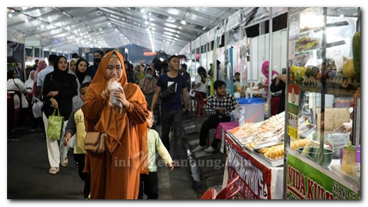 Total Pendapatan UMKM Ramadan Fair Kota Medan Rp3,5M