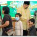 Masyarakat Kota Medan Hadiri Open House Idul Fitri yang Digelar Bobby Nasution