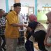 Ratusan Paket Sembako Dibagikan PKS Mulia Tani Jaya, Afandin Ajak Warga Bersyukur