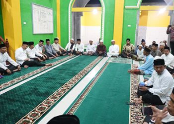 Kali Ini Rombongan 2 Safari Ramadhan Pemkab Langkat Datangi Masjid AL Hidayah Pantai Gemi