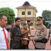 Kapolres Asahan Berikan Penghargaan Personel Berprestasi dan Peraih Juara