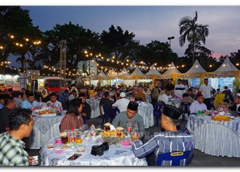 Cari Tempat Buka Puasa Bersama?  Yuk ke Ramadan Bermartabat Fest 2023, Lokasi Asyik di Pusat Kota Medan