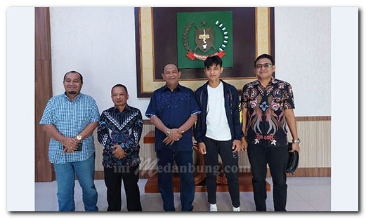 Putra Langkat Ikut PON 2024, Minta Doa & Dukungan Syah Afandin