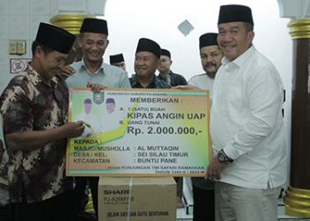 Bupati Asahan Safari Ramadhan 1444 H/2023