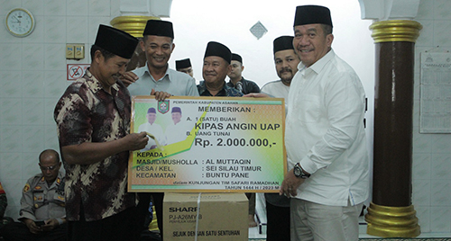 Bupati Asahan Safari Ramadhan 1444 H/2023